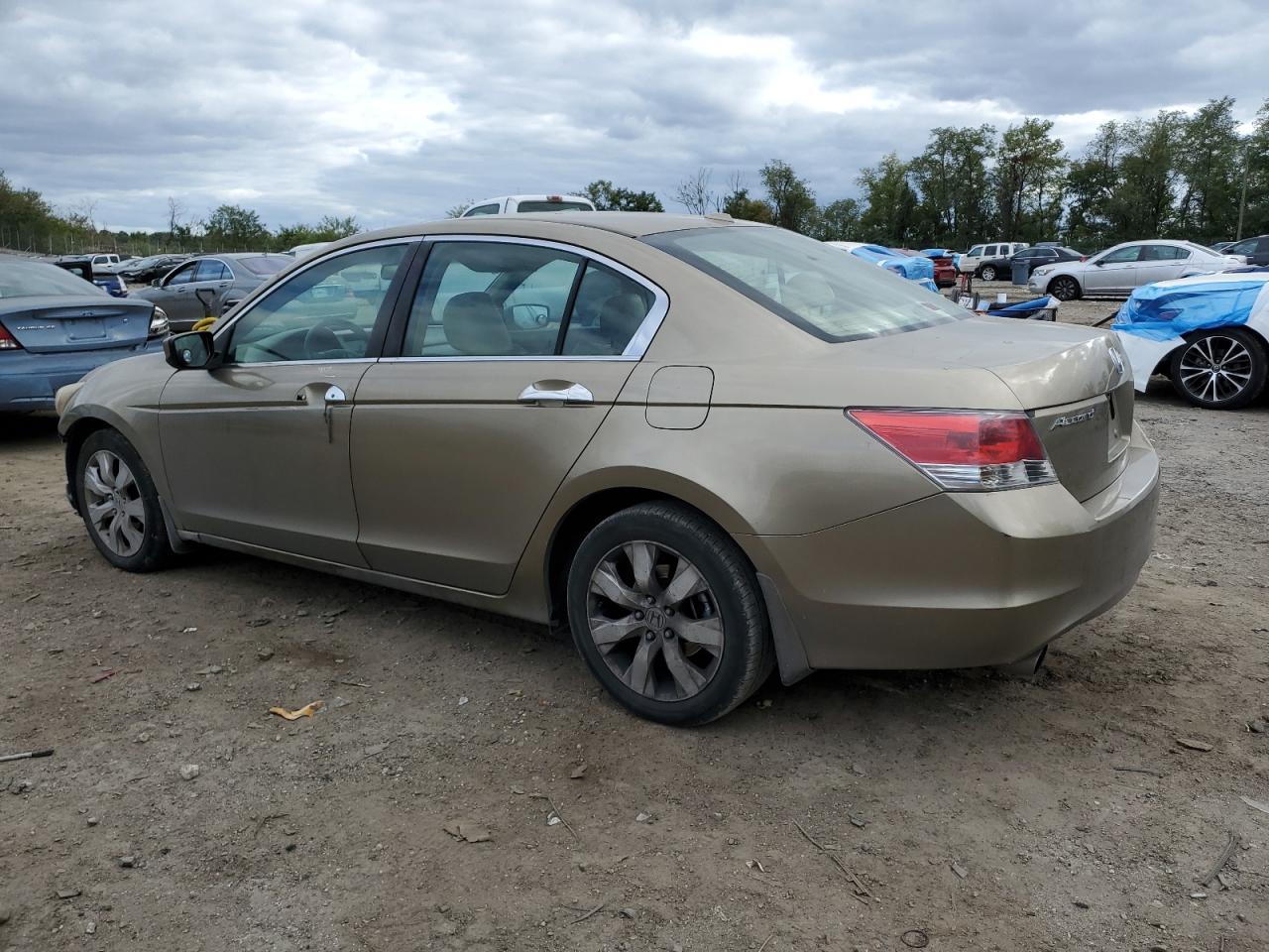 2008 Honda Accord Exl - Фото 2