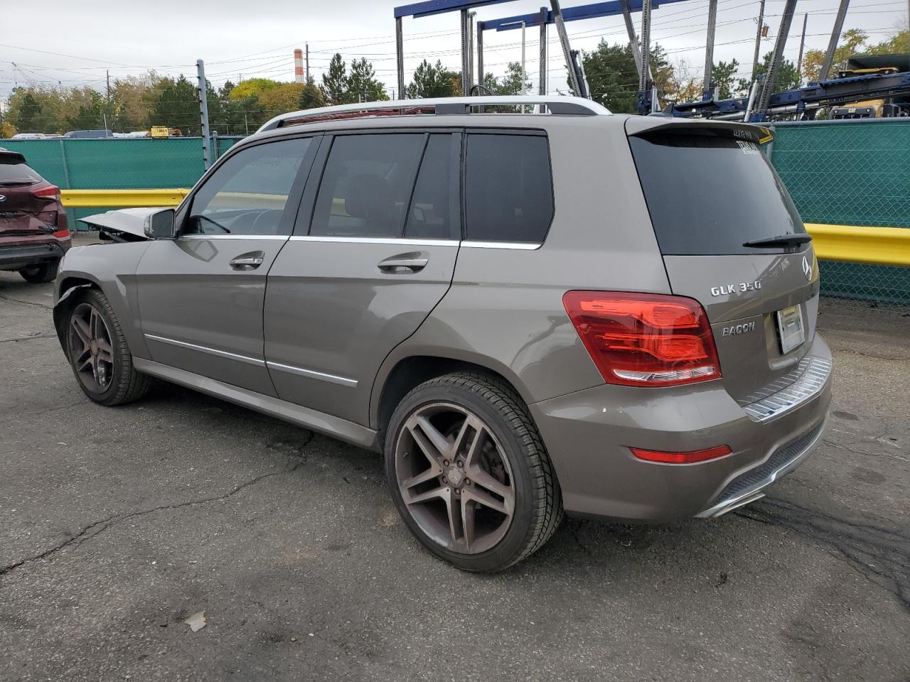 2013 Mercedes-Benz Glk 350 - Фото 2