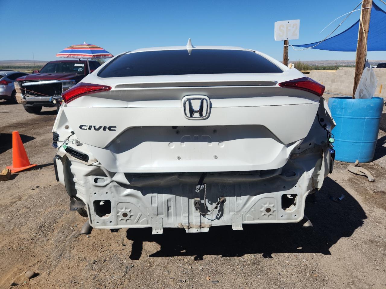 2020 Honda Civic Exl - Фото 6
