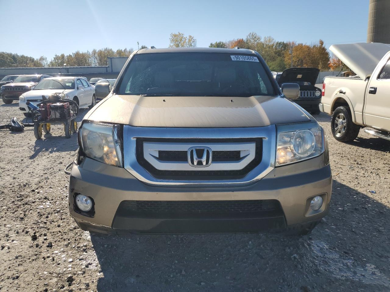 2011 Honda Pilot Touring - Фото 5