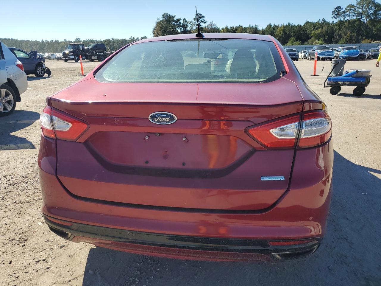 2016 Ford Fusion Se - Фото 6
