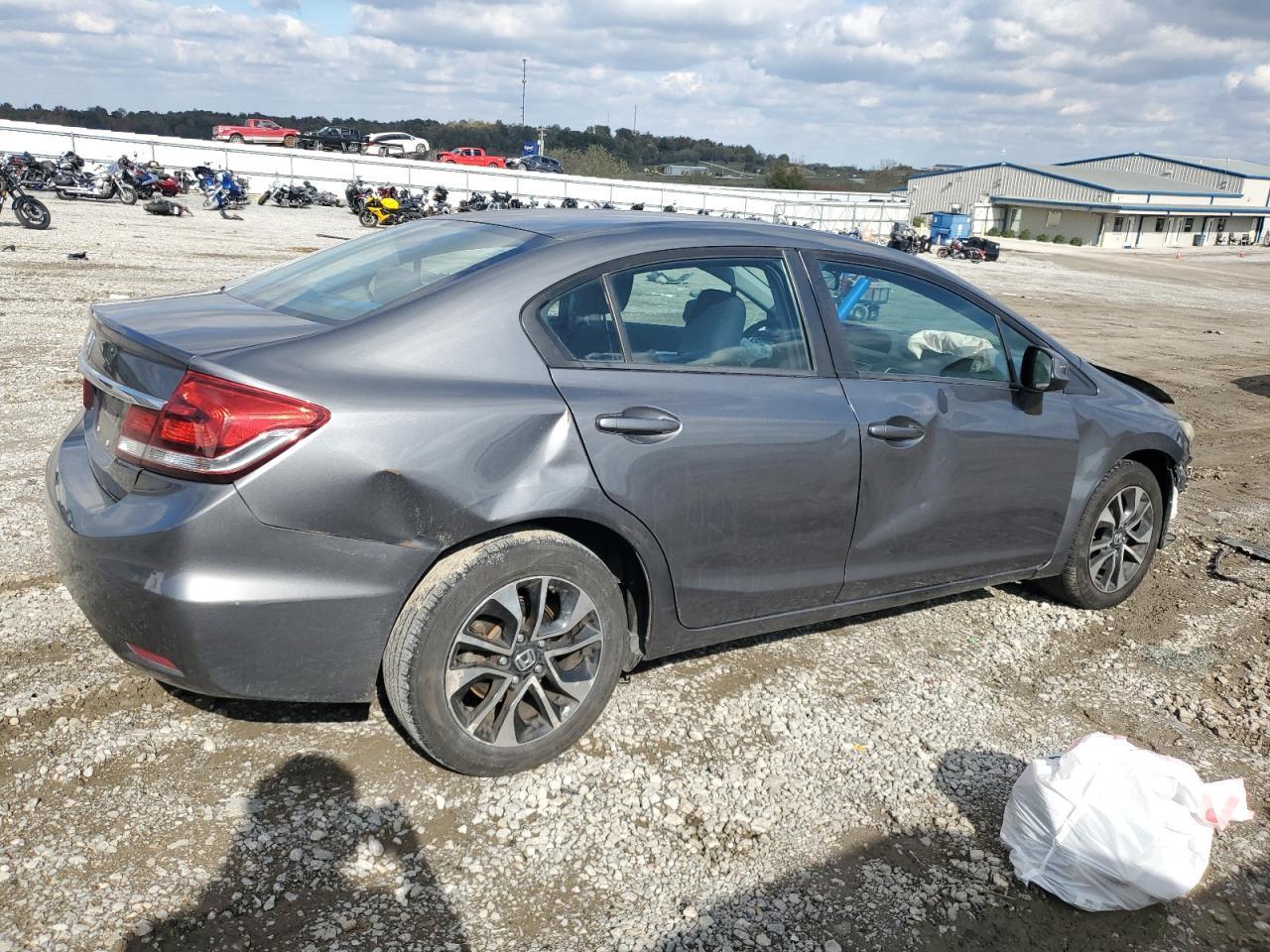 2013 Honda Civic Ex - Фото 3