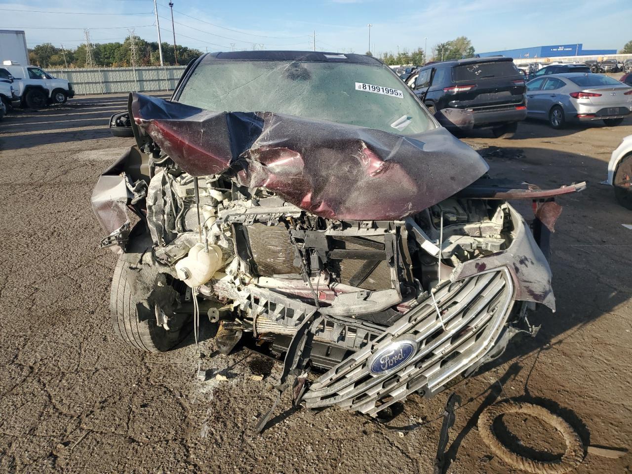 2022 Ford Edge Sel - Фото 5