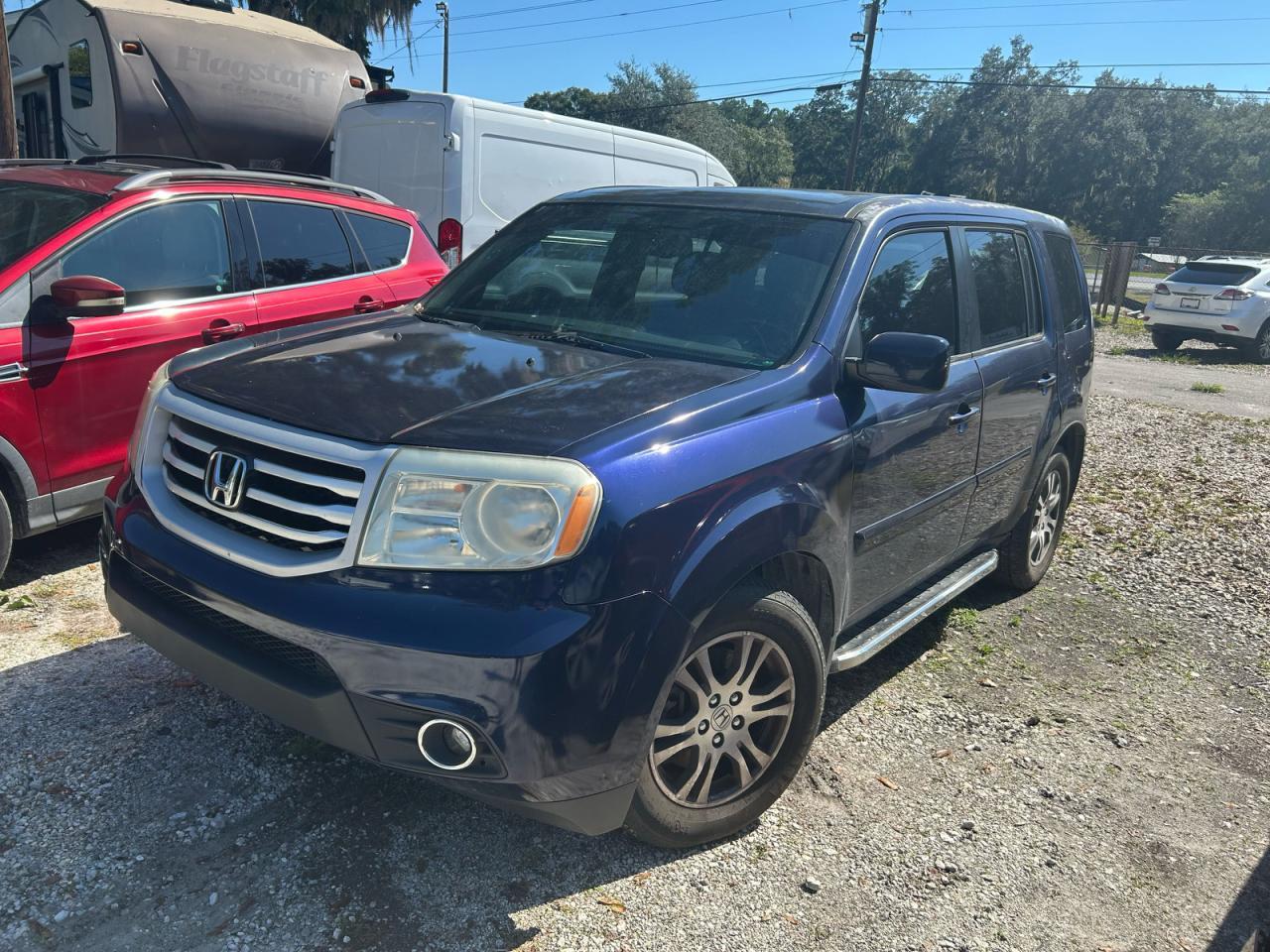 2013 Honda Pilot Exl - Image 2