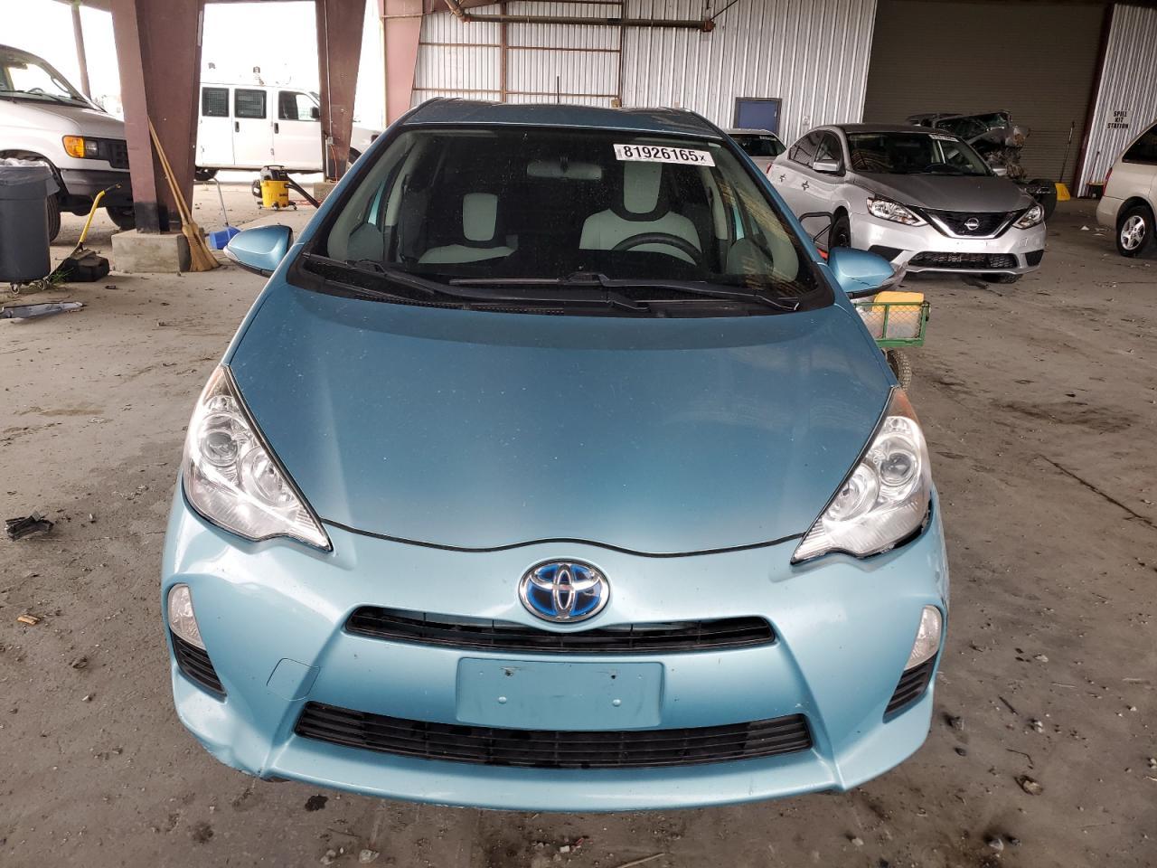 2013 Toyota Prius C - Фото 5
