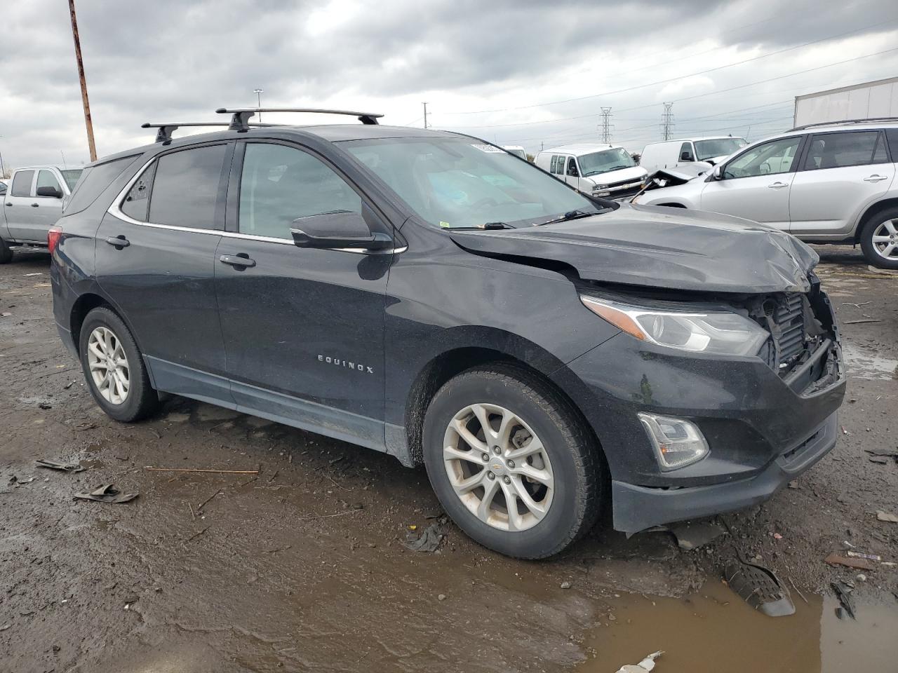 2018 Chevrolet Equinox Lt - Фото 4
