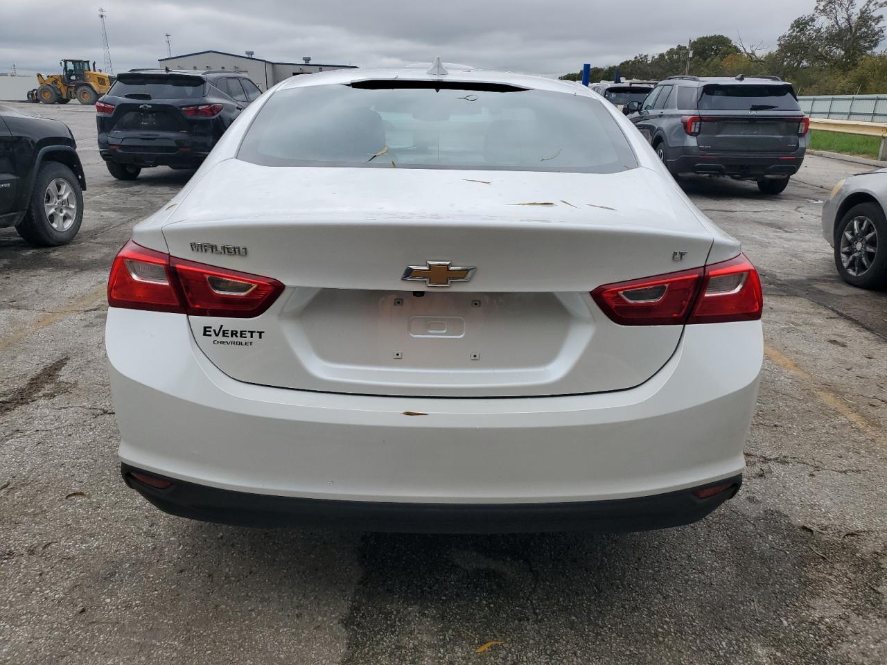 2017 Chevrolet Malibu Lt - Фото 6