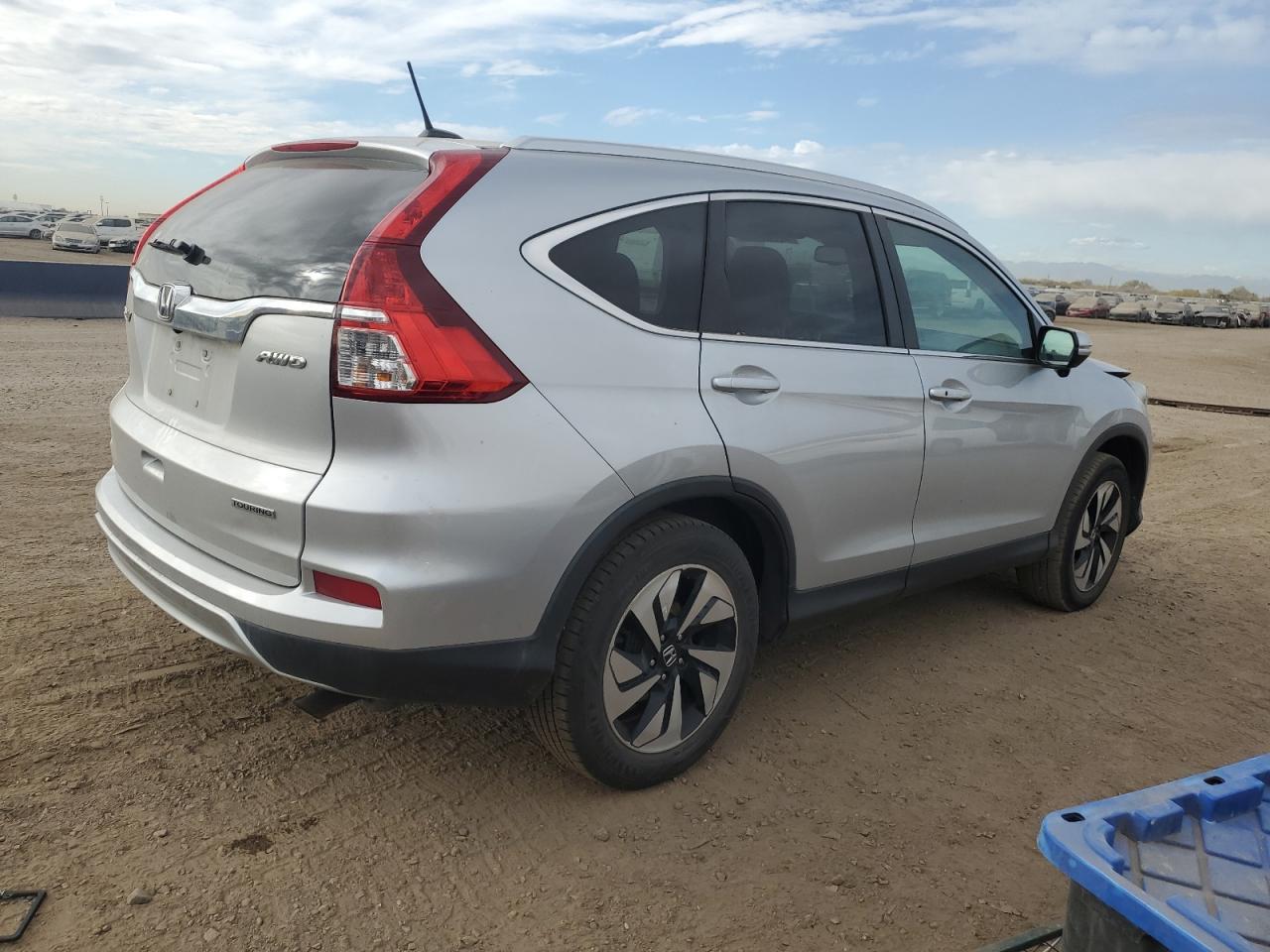 2015 Honda Cr-V Touring - Фото 3