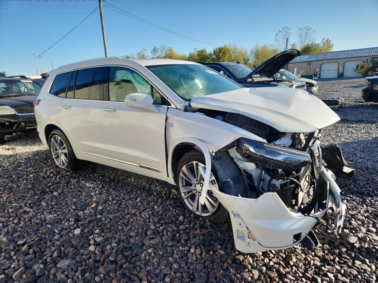 2025 Cadillac Xt6 Premium Luxury - Фото 4