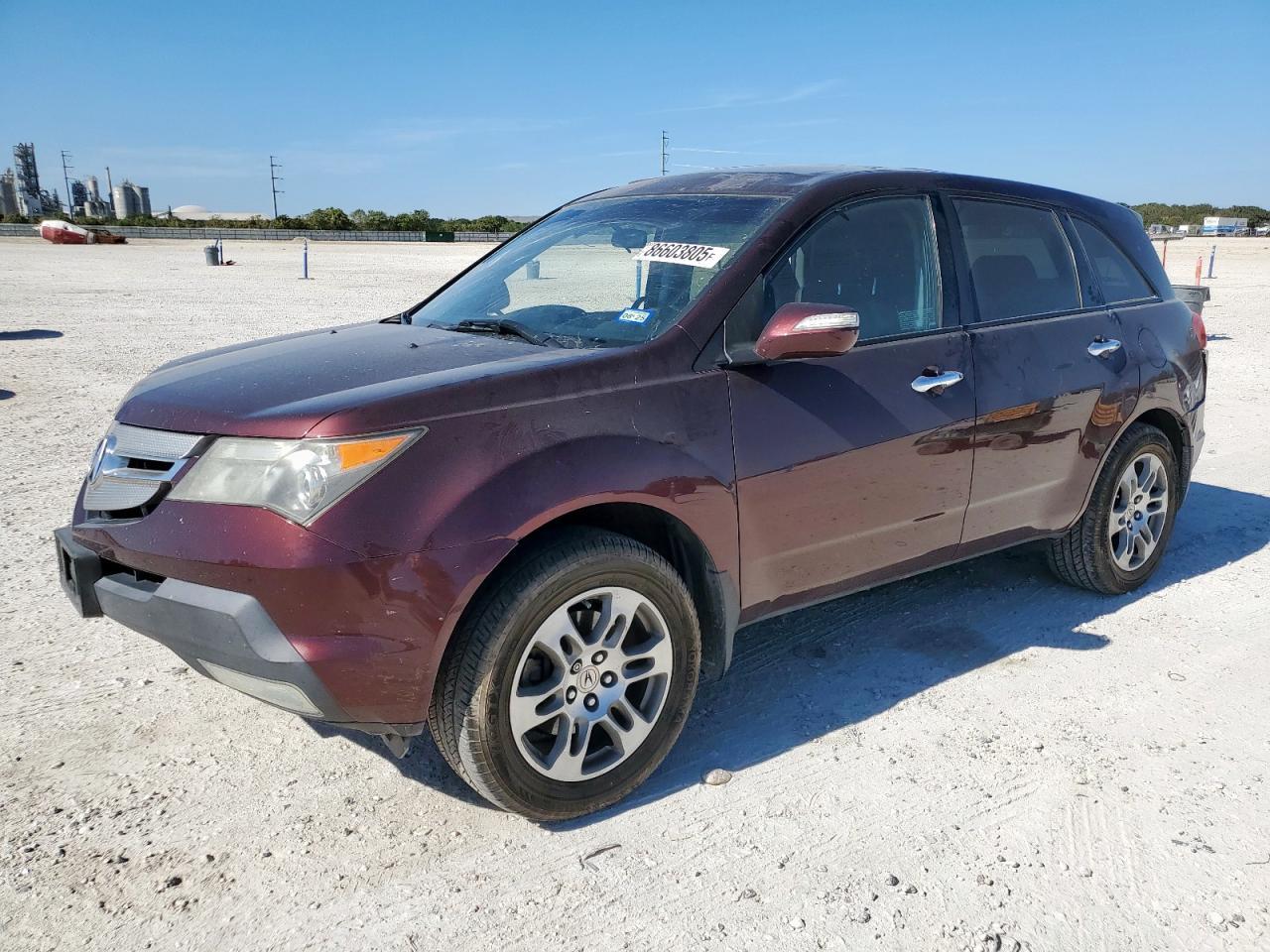 2007 Acura Mdx Technology