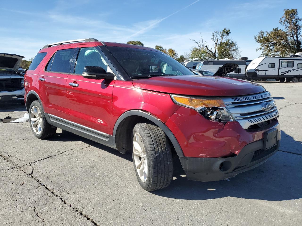 2013 Ford Explorer Xlt - Фото 4