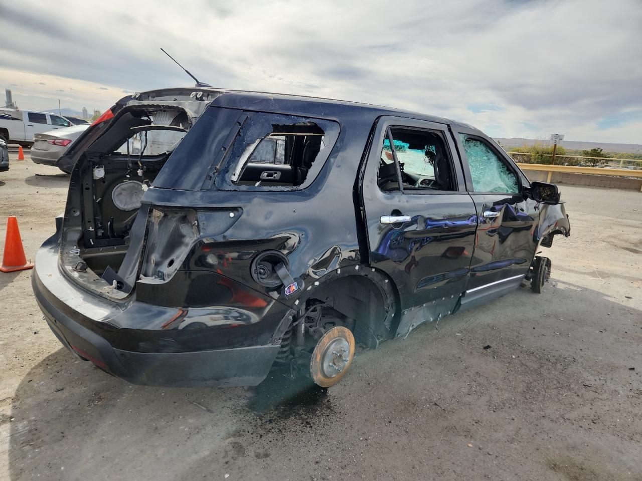 2014 Ford Explorer Limited - Фото 3