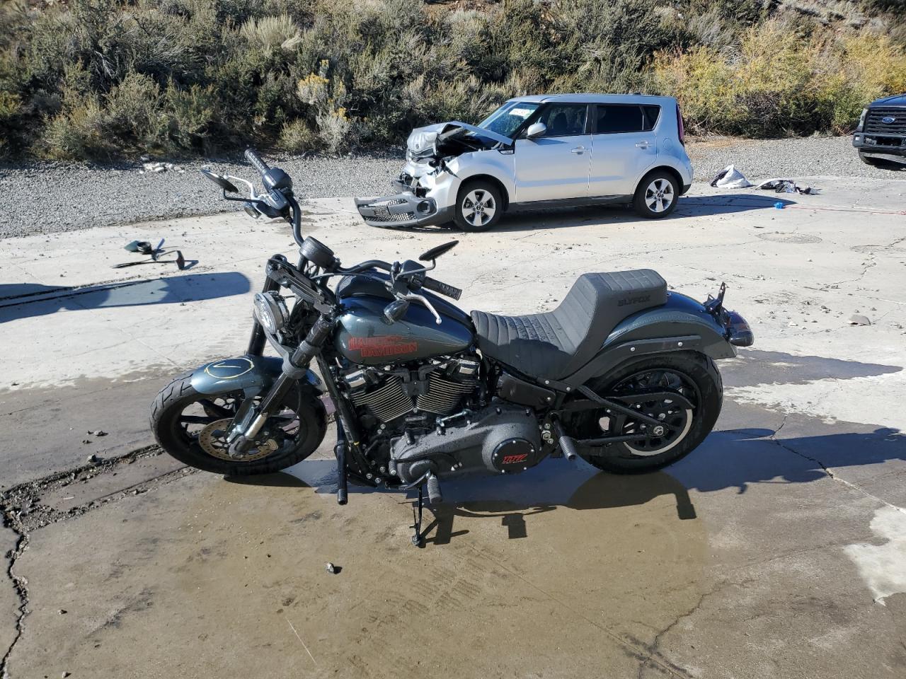 2025 Harley-Davidson Fxlrs - Image 3