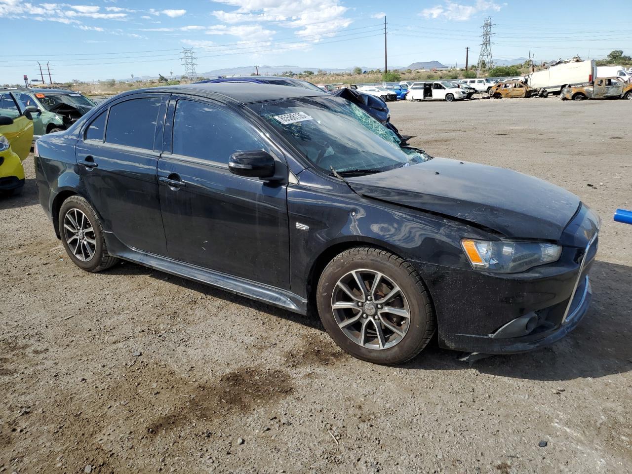 2015 Mitsubishi Lancer Se - Фото 4