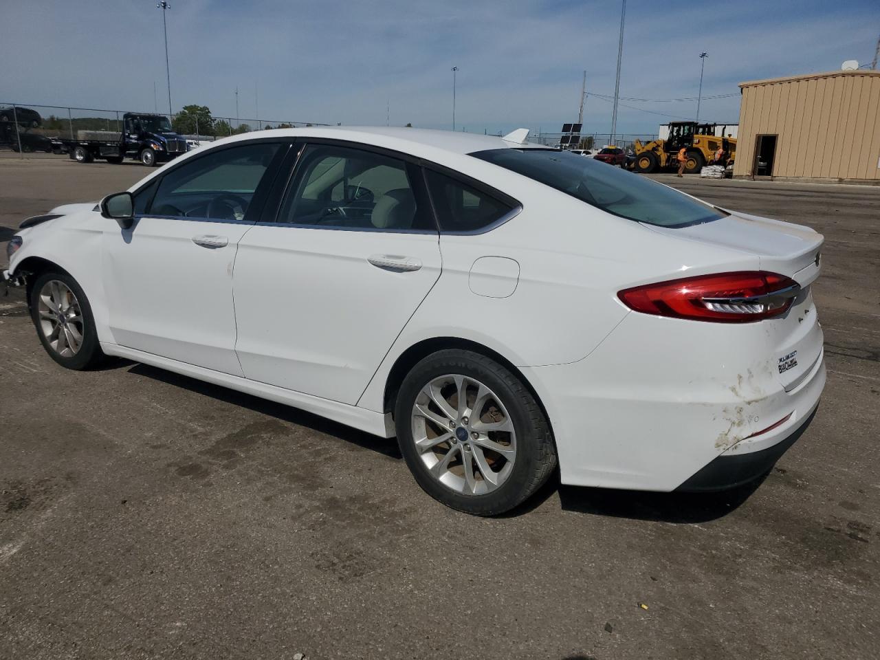 2019 Ford Fusion Se - Фото 2