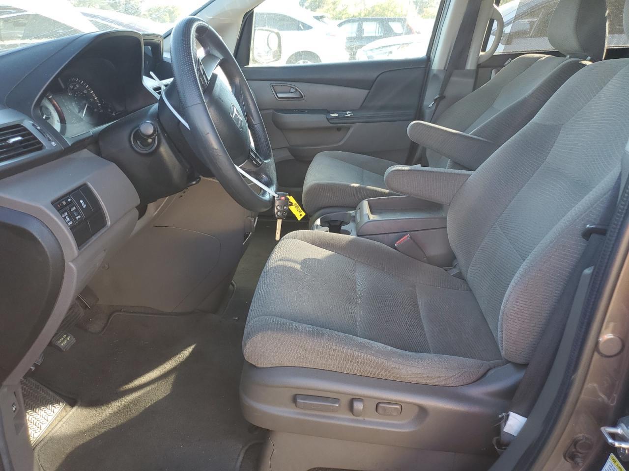 2012 Honda Odyssey Ex - Фото 7