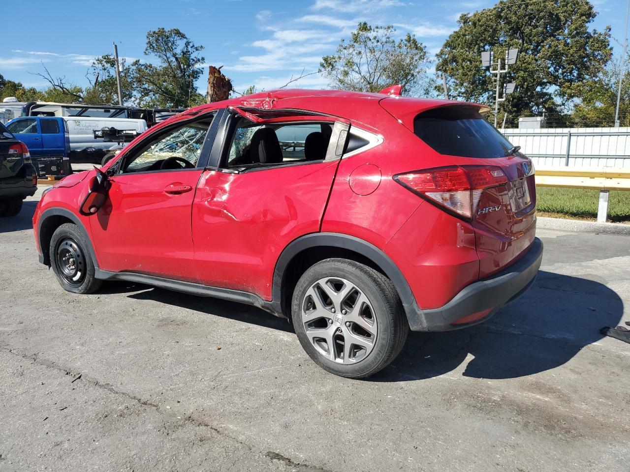 2017 Honda Hr-V Ex - Фото 2