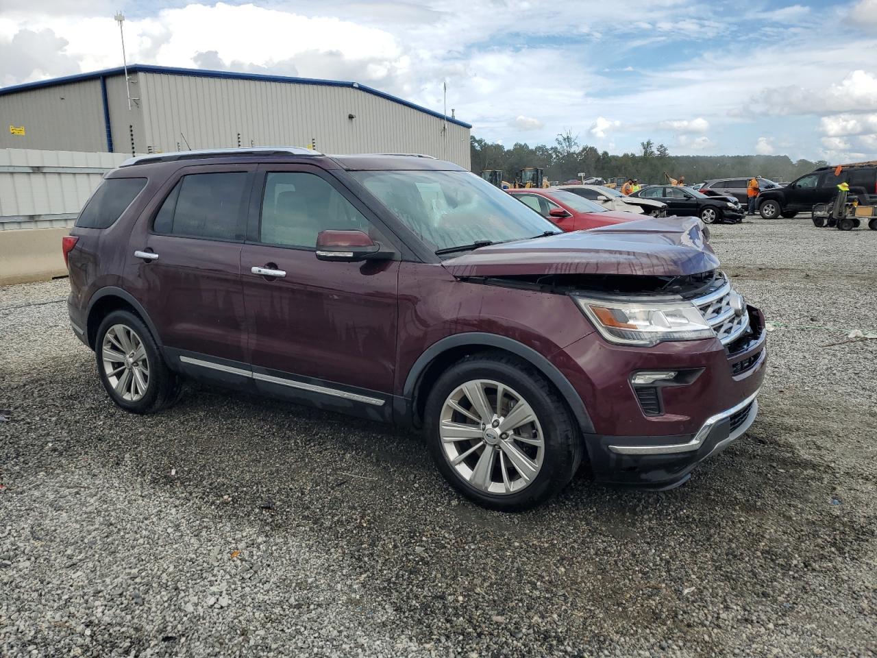 2018 Ford Explorer Limited - Фото 4