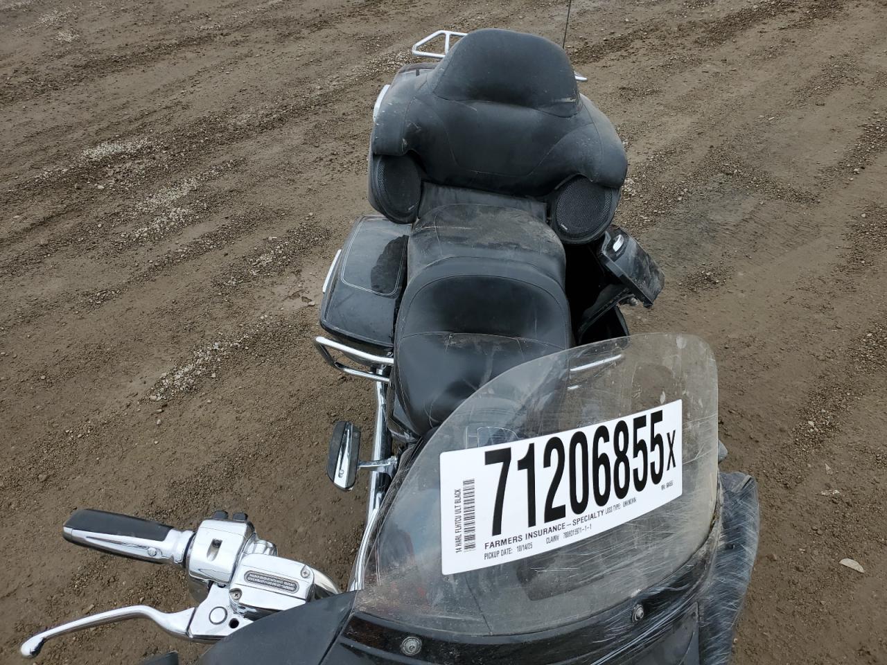 2014 Harley-Davidson Flhtcu Ultra Classic Electra Glide - Image 5