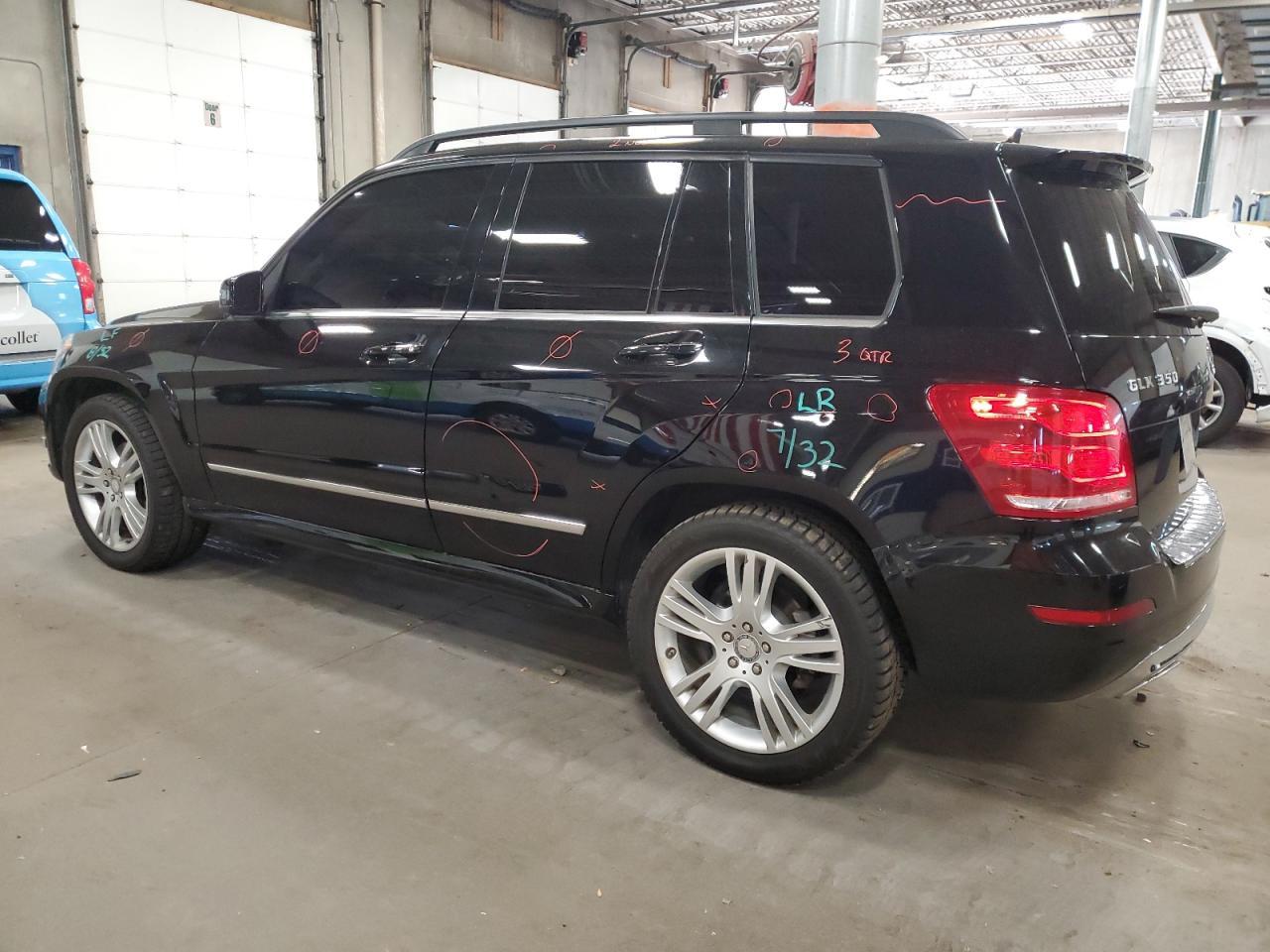 2015 Mercedes-Benz Glk 350 - Фото 2
