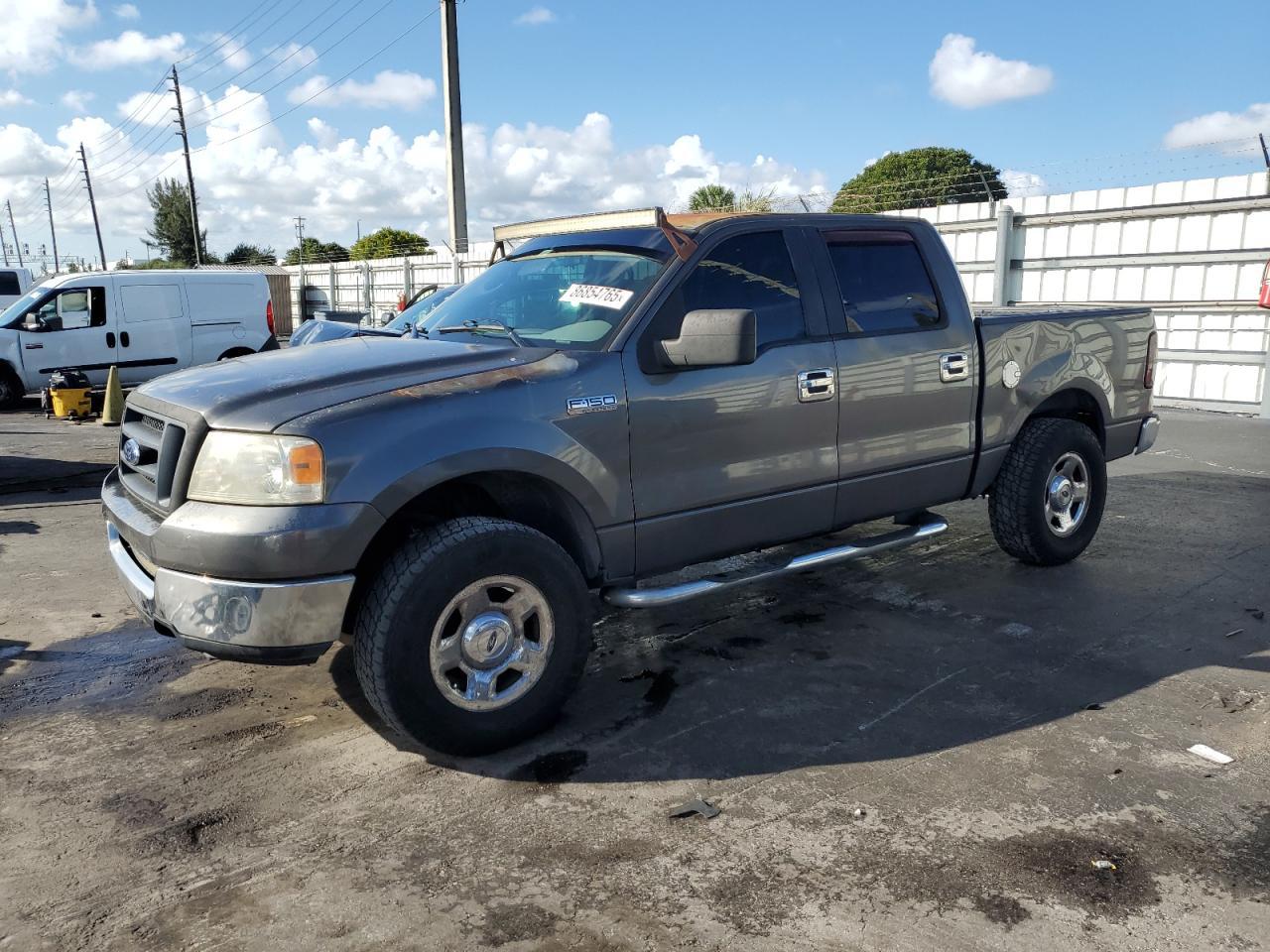 2005 Ford F150 Supercrew