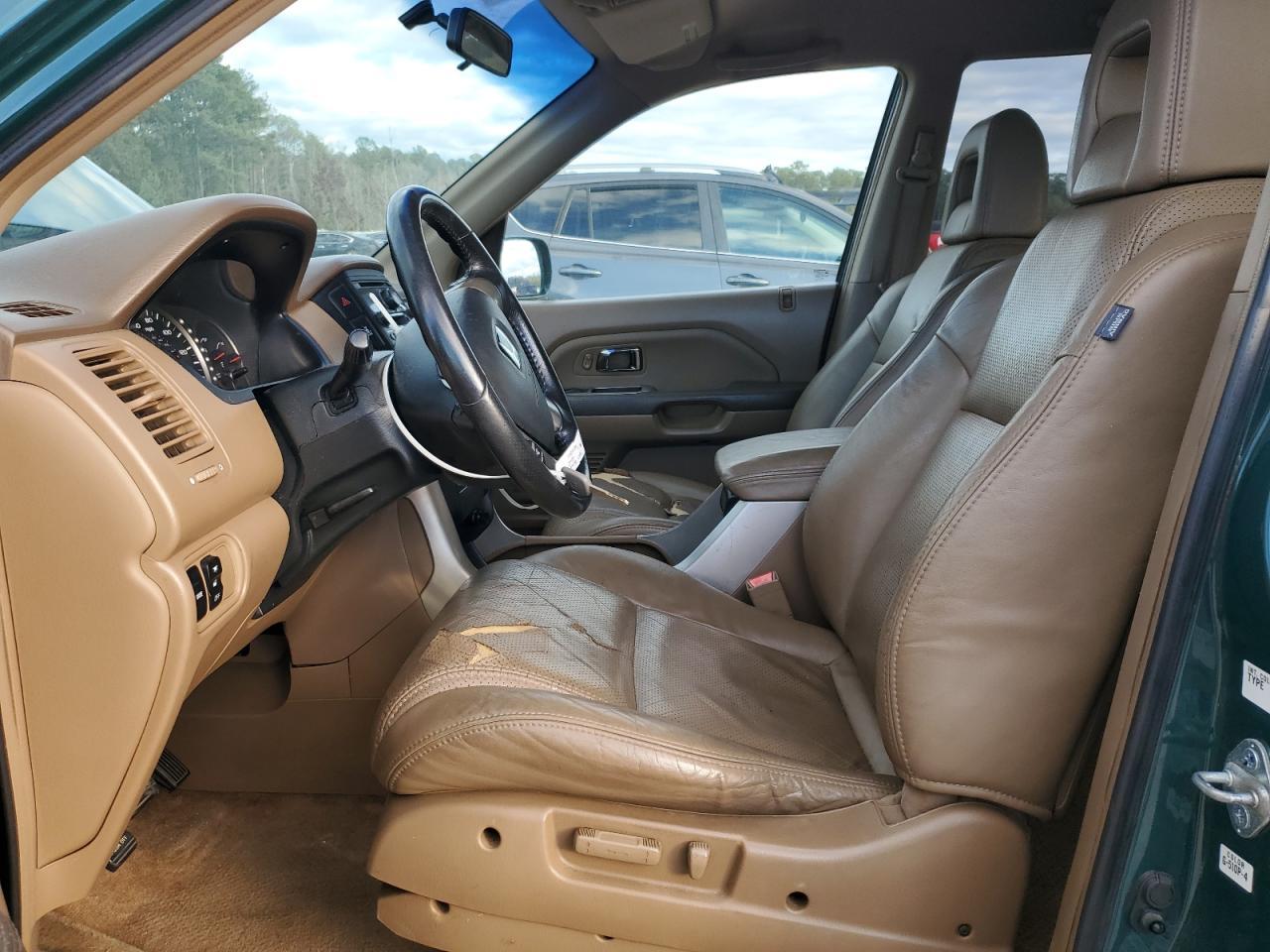 2003 Honda Pilot Exl - Image 7