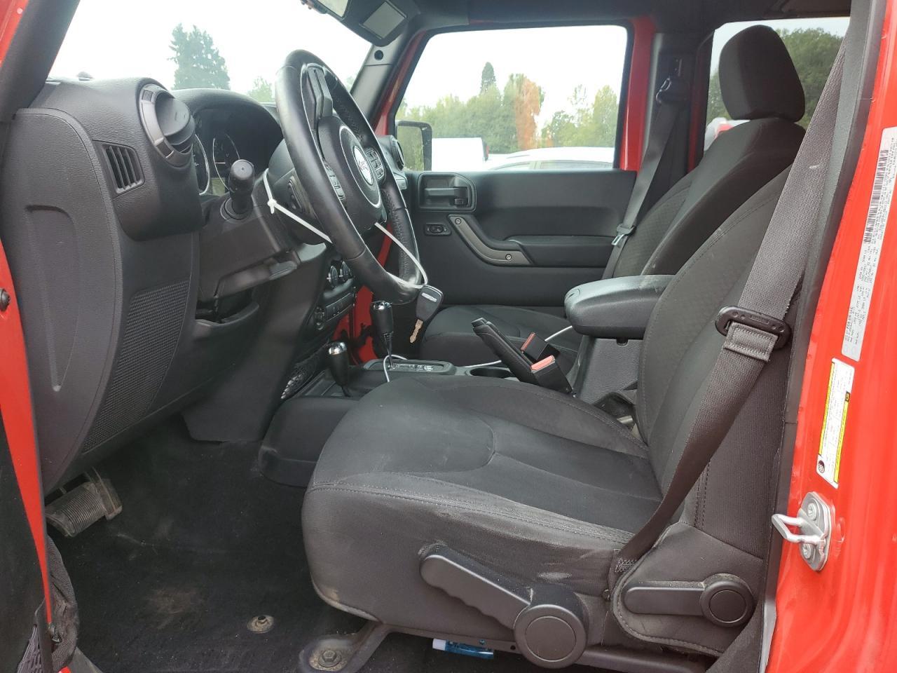 2017 Jeep Wrangler Unlimited Sport - Фото 7