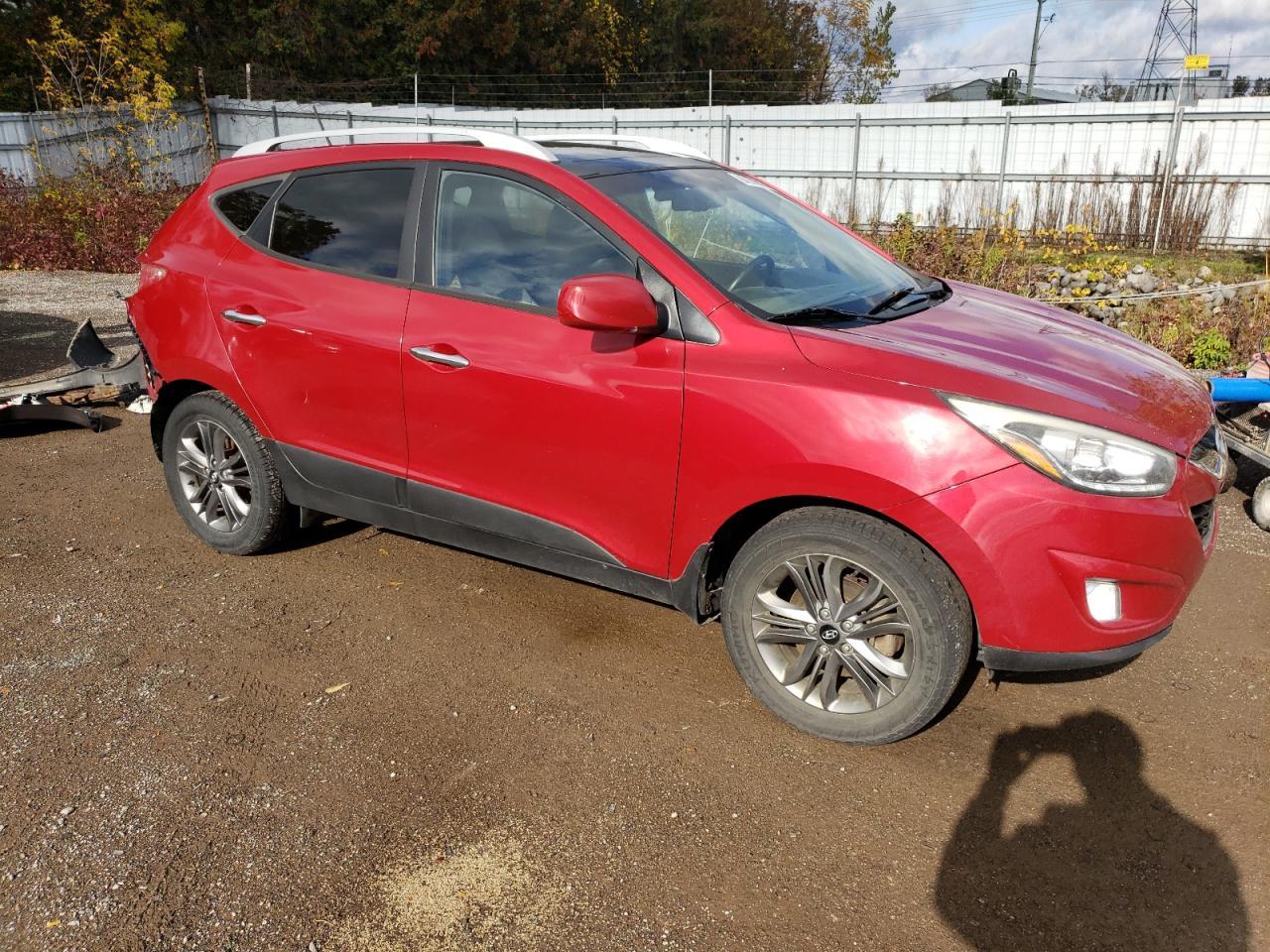 2015 Hyundai Tucson Limited - Фото 4
