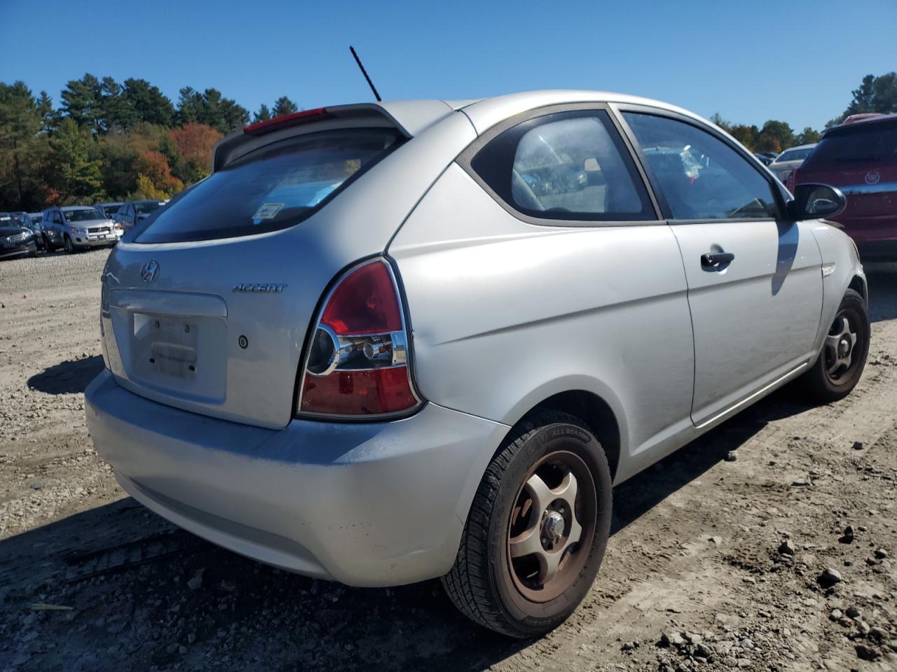 2008 Hyundai Accent Gs - Фото 3