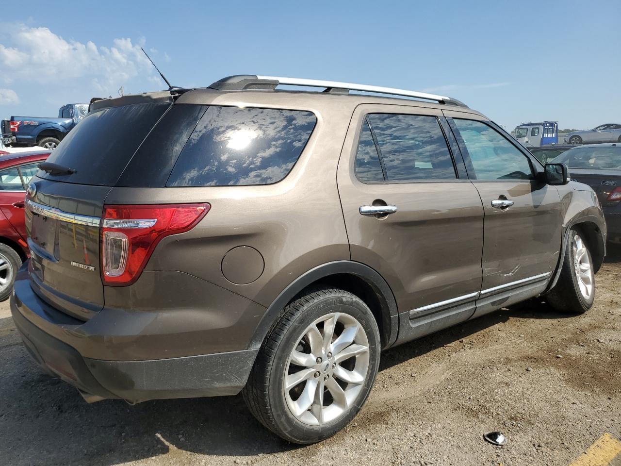 2015 Ford Explorer Limited - Фото 3