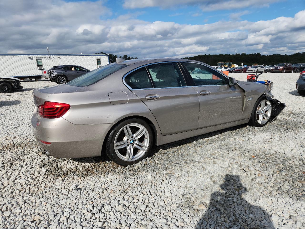 2016 BMW 535 Xi - Фото 3
