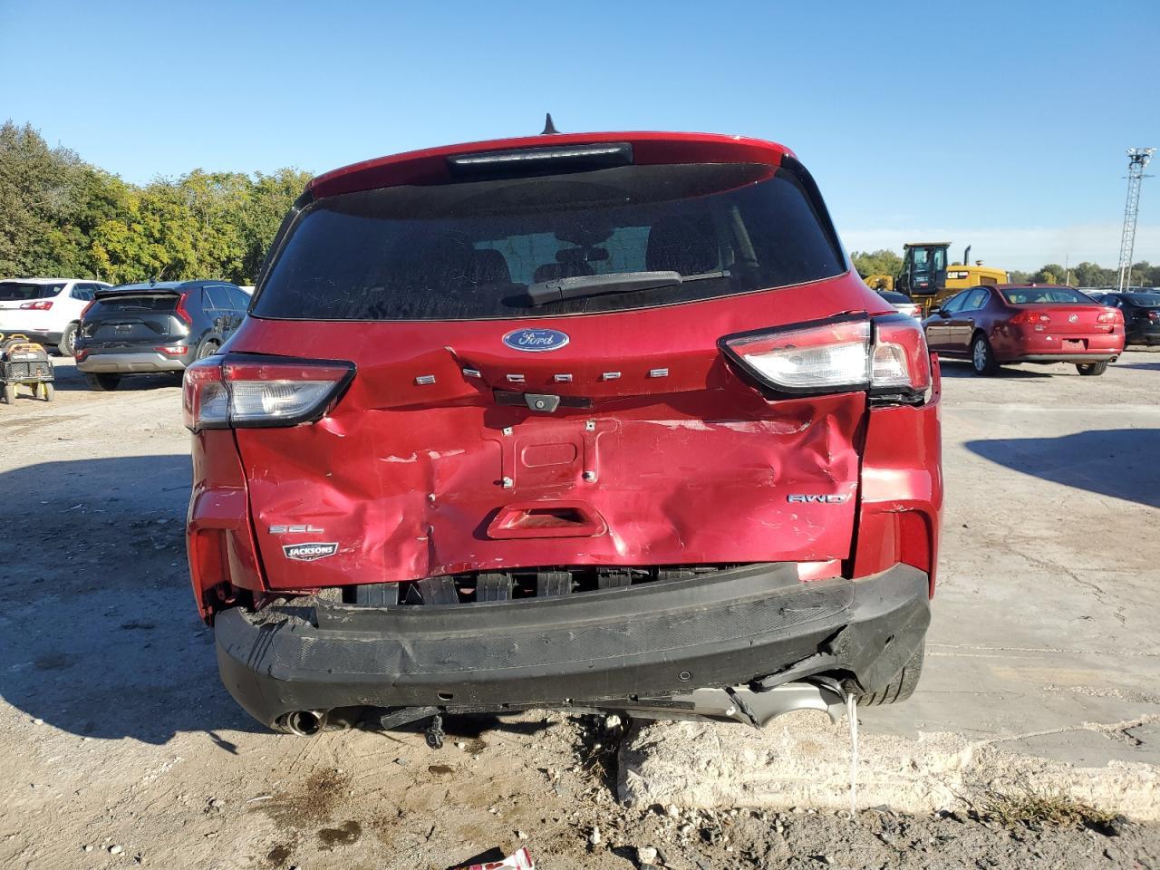 2021 Ford Escape Sel - Фото 6