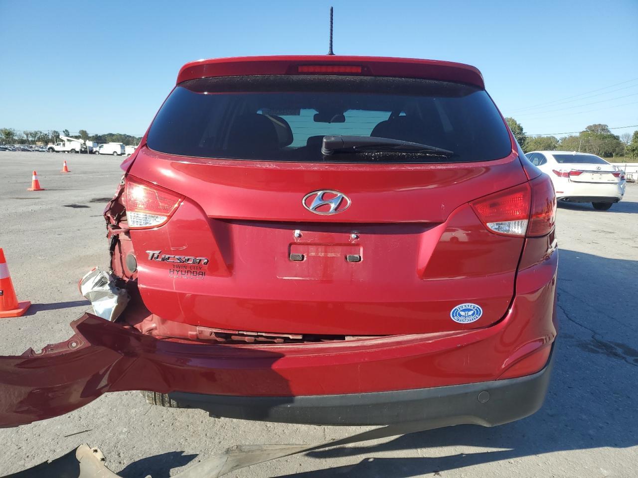 2014 Hyundai Tucson Gls - Image 6