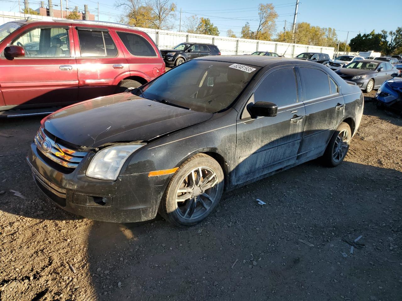 2009 Ford Fusion Sel