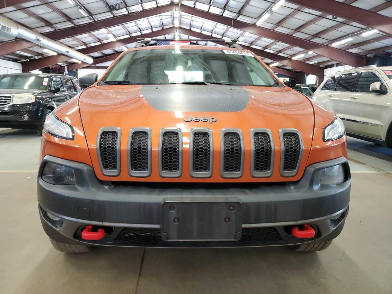 2016 Jeep Cherokee Trailhawk - Фото 5