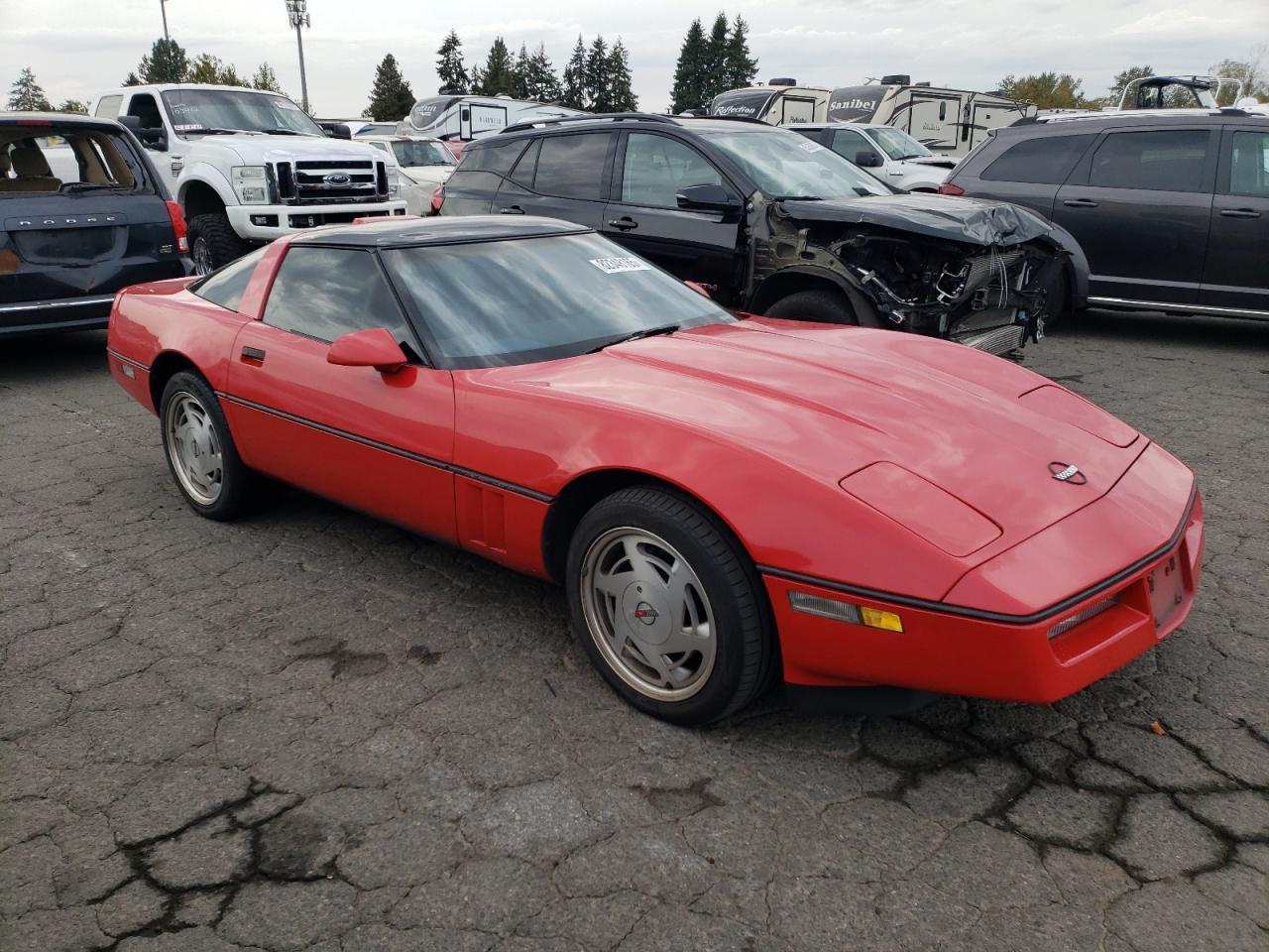 1989 Chevrolet Corvette - Фото 4