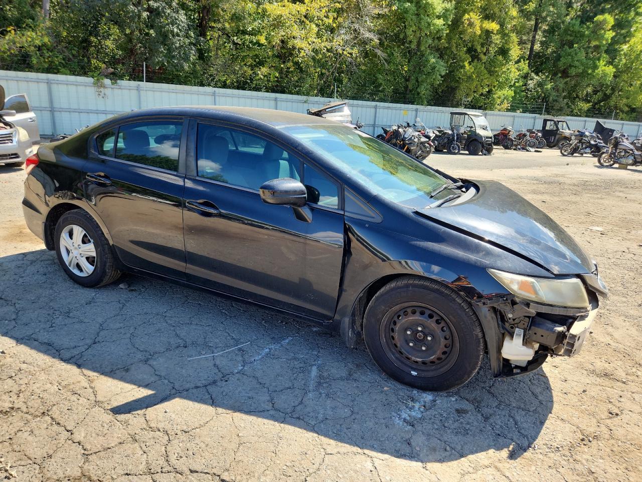 2014 Honda Civic Lx - Фото 4