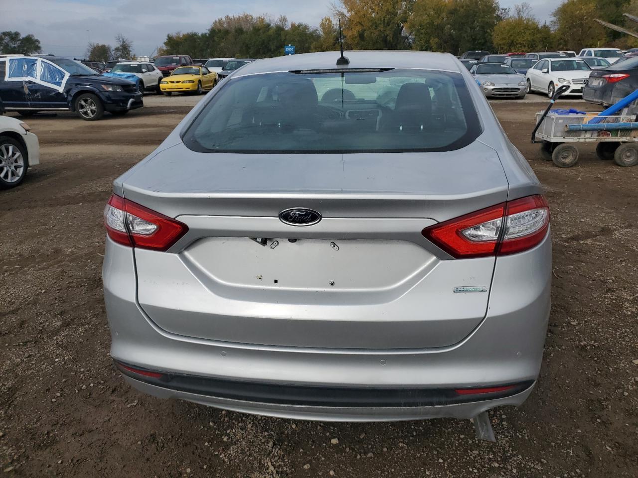 2016 Ford Fusion Se - Фото 6