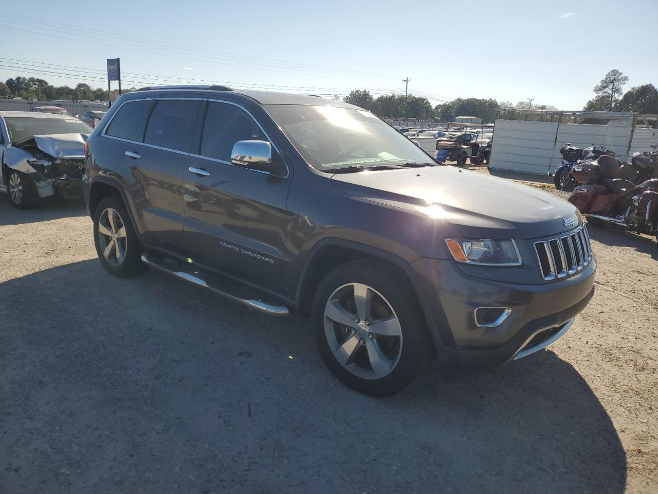 2014 Jeep Grand Cherokee Limited - Фото 4