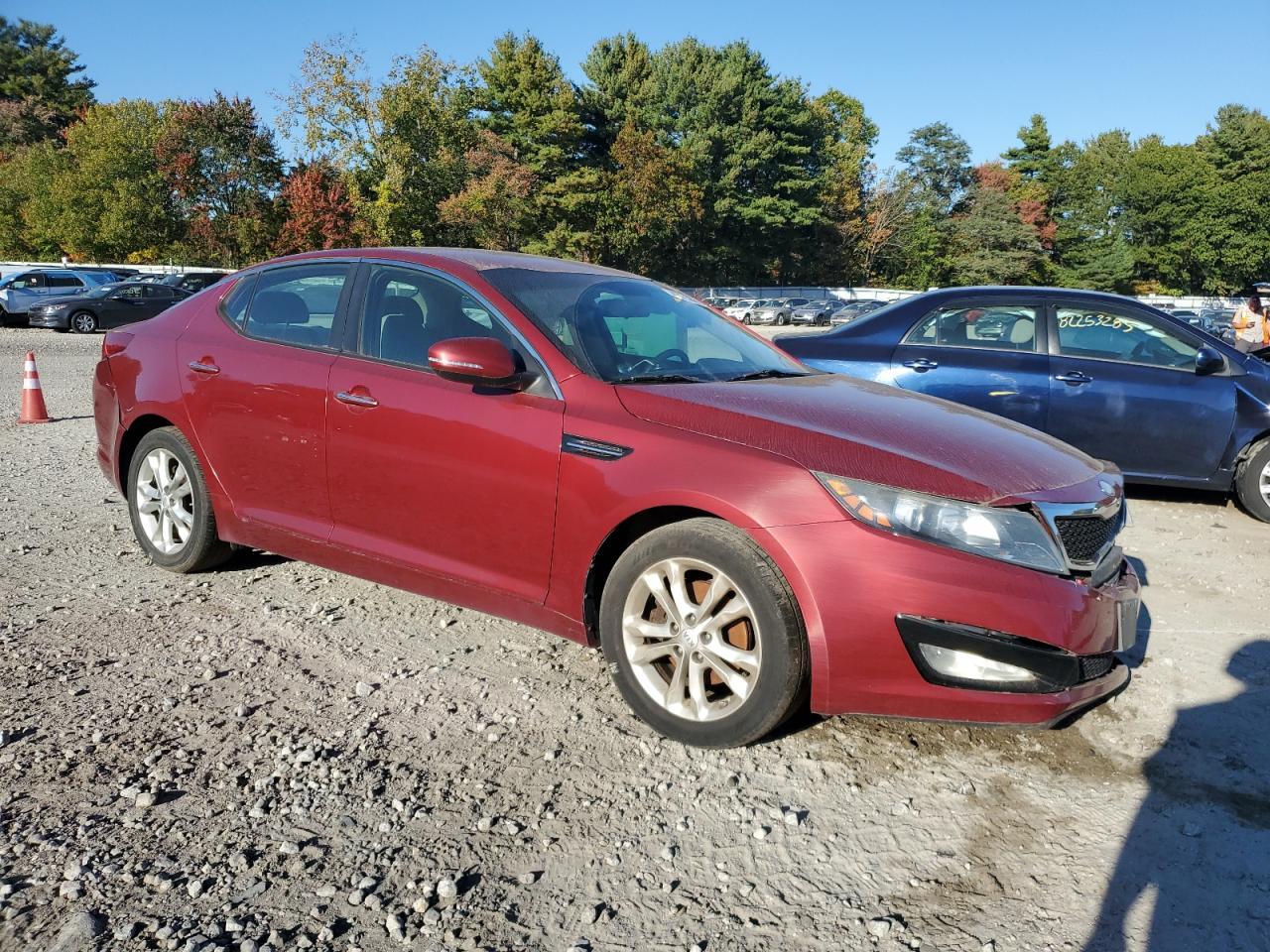 2013 Kia Optima Lx - Фото 4