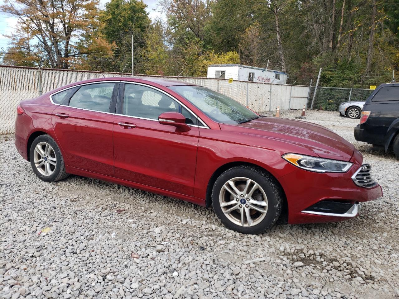 2018 Ford Fusion Se - Фото 4