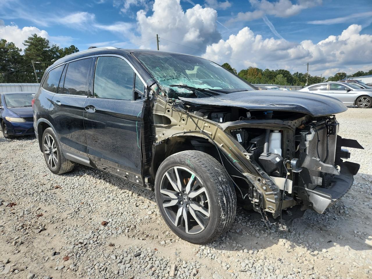 2021 Honda Pilot Touring - Фото 4