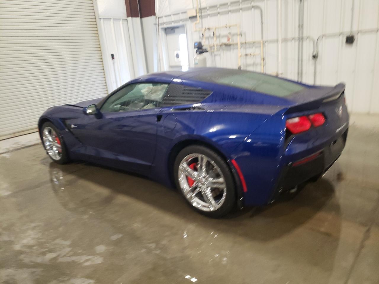 2017 Chevrolet Corvette Stingray 1Lt - Фото 2