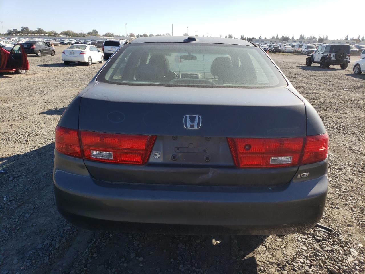 2005 Honda Accord Ex - Фото 6