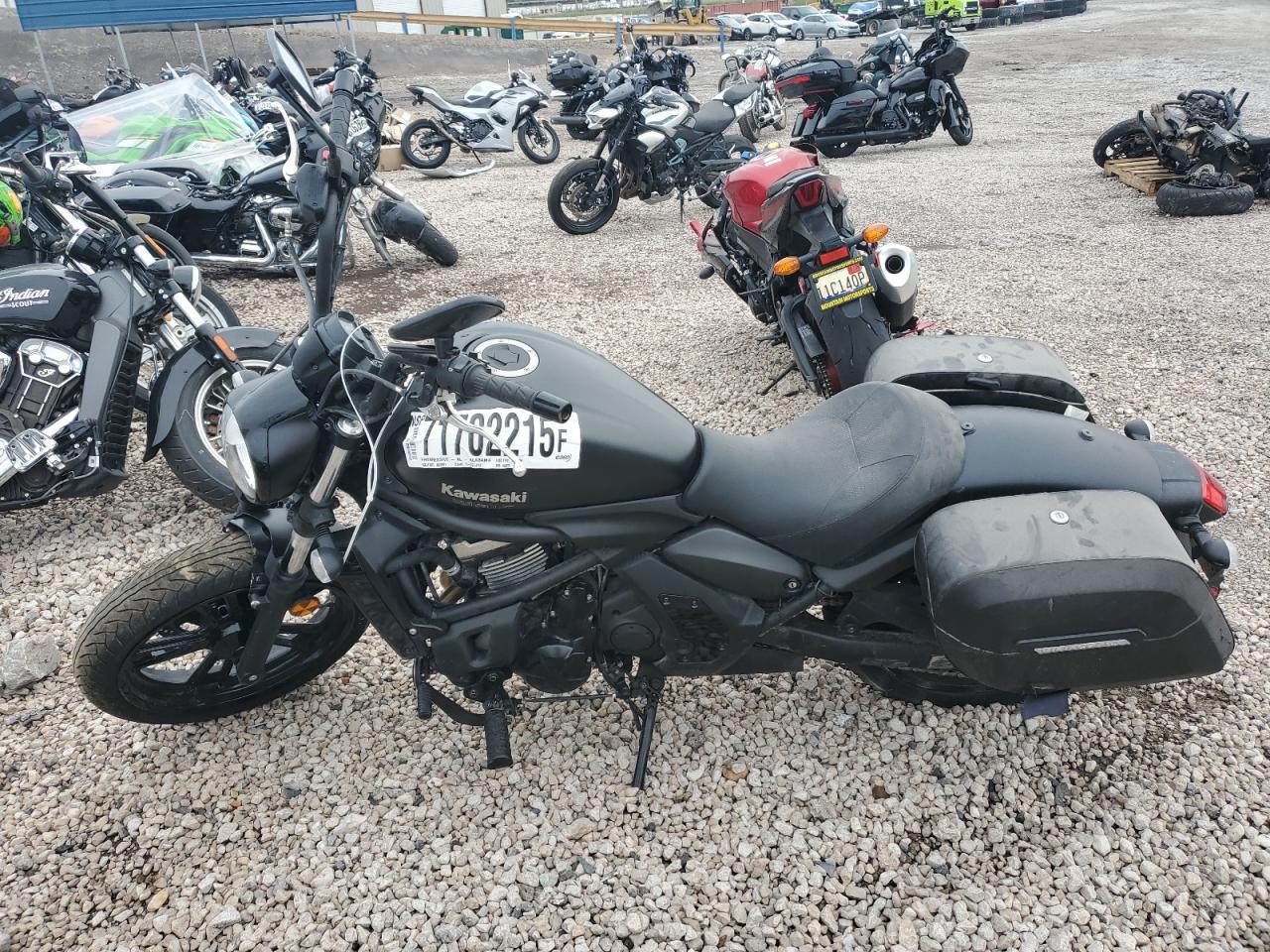 2025 Kawasaki En650 C - Фото 3