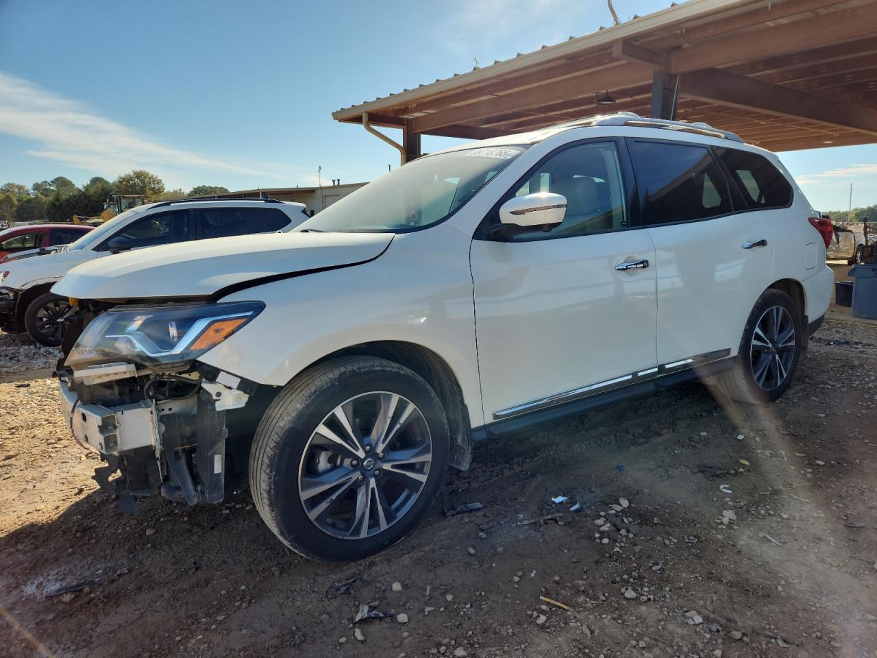 2019 Nissan Pathfinder S