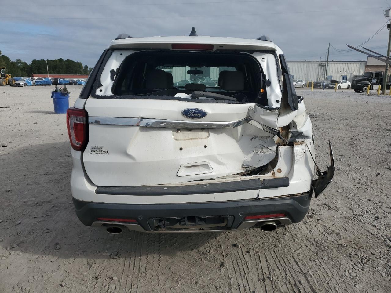2018 Ford Explorer Xlt - Фото 6