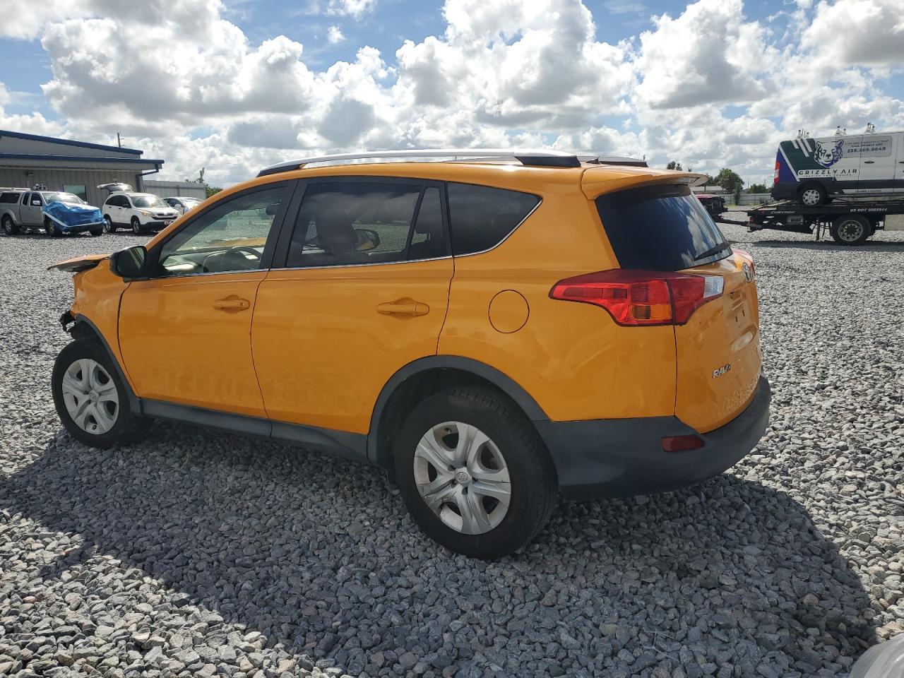 2015 Toyota Rav4 Le - Фото 2