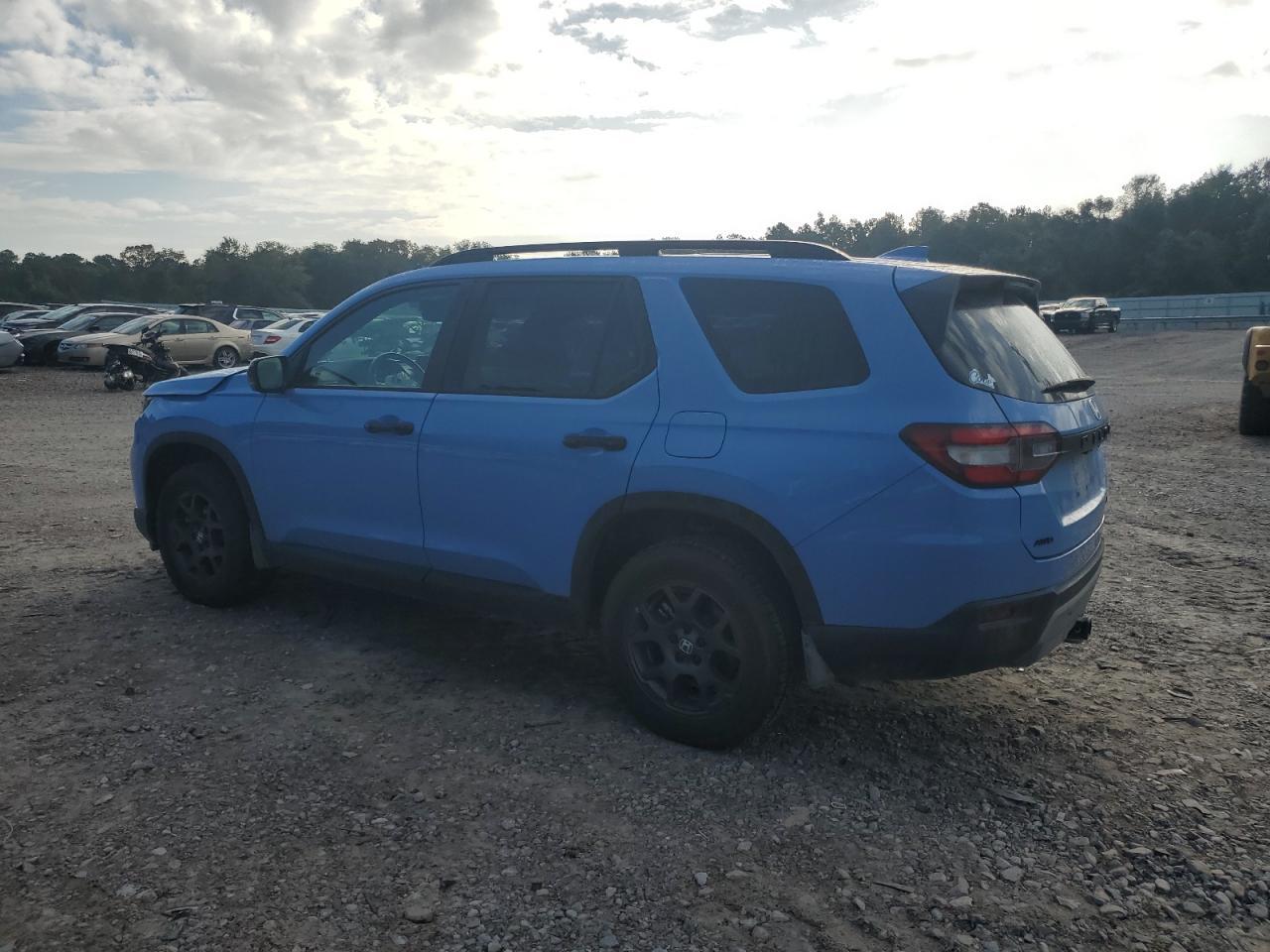 2025 Honda Pilot Trailsport - Фото 2