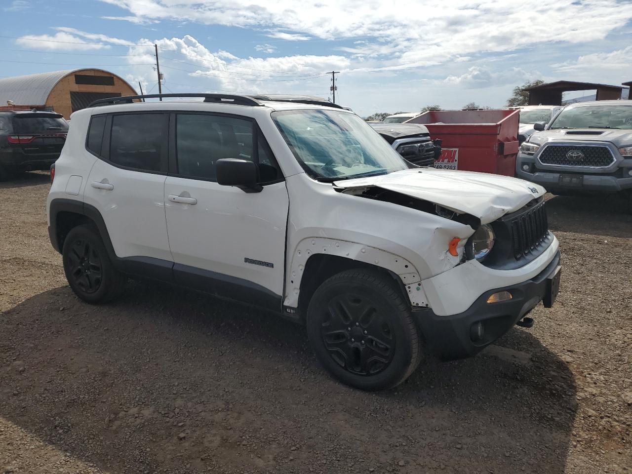 2018 Jeep Renegade Sport - Фото 4